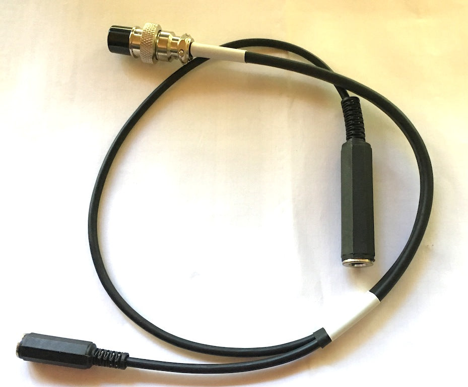 HRS - CAVO ADATTATORE AD1-Y8 PER CUFFIE AURICOLARI PER APPARATI YAESU