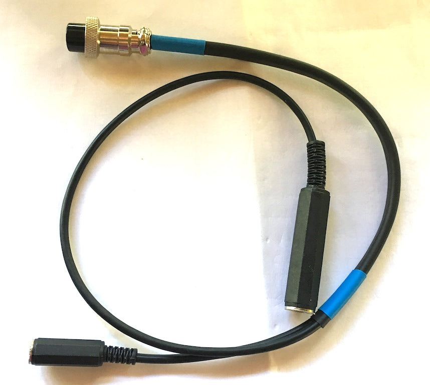 HRS - CAVO ADATTATORE AD1-K8 PER CUFFIE AURICOLARI PER APPARATI KENWOOD