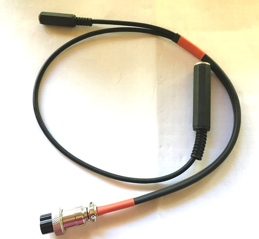 HRS - CAVO ADATTATORE AD1-I8 PER CUFFIE AURICOLARI PER APPARATI ICOM