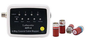 Lafayette MPT-4 MAPPER PER CAVI COASSIALI A 4 VIE