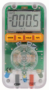 Lafayette HOBBY MULTIMETRO DIGITALE TRASPARENTE