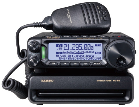 Yaesu FT-891 Ricetrasmettitore HF/50MHz 100W - All Mode