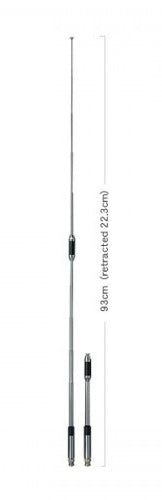 Diamond RH-770 Antenna Telescopica VHF/UHF HIGH GAIN CONNETTORE BNC 93 cm