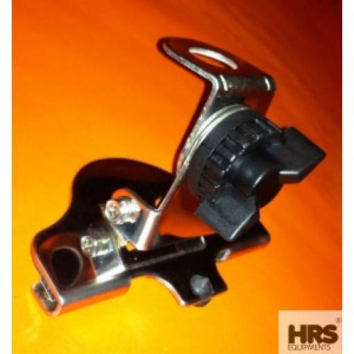 AM-206 - Supporto inox inclinabile 2 posizioni per baule