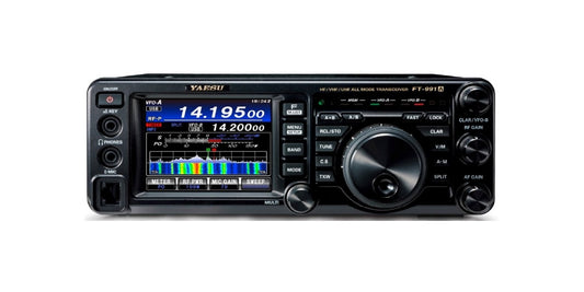 Yaesu FT-991A ricetrasmettitore All Mode HF/50/144/430 MHz 100W