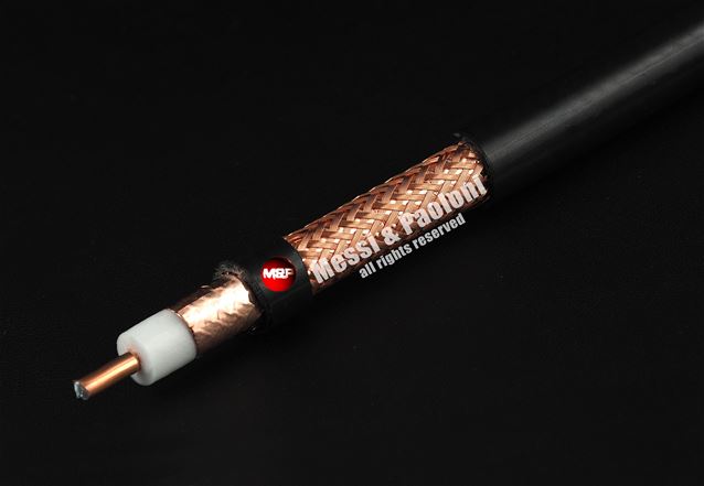 Airborne 10 Messi & Paoloni Cavo Coassiale - Bobina da 50 metri