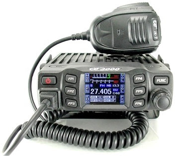 CRT-2000 Ricetrasmettitore C.B. AM/FM