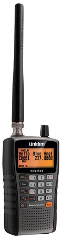 Uniden ubc-125 XLT Handheld scanner