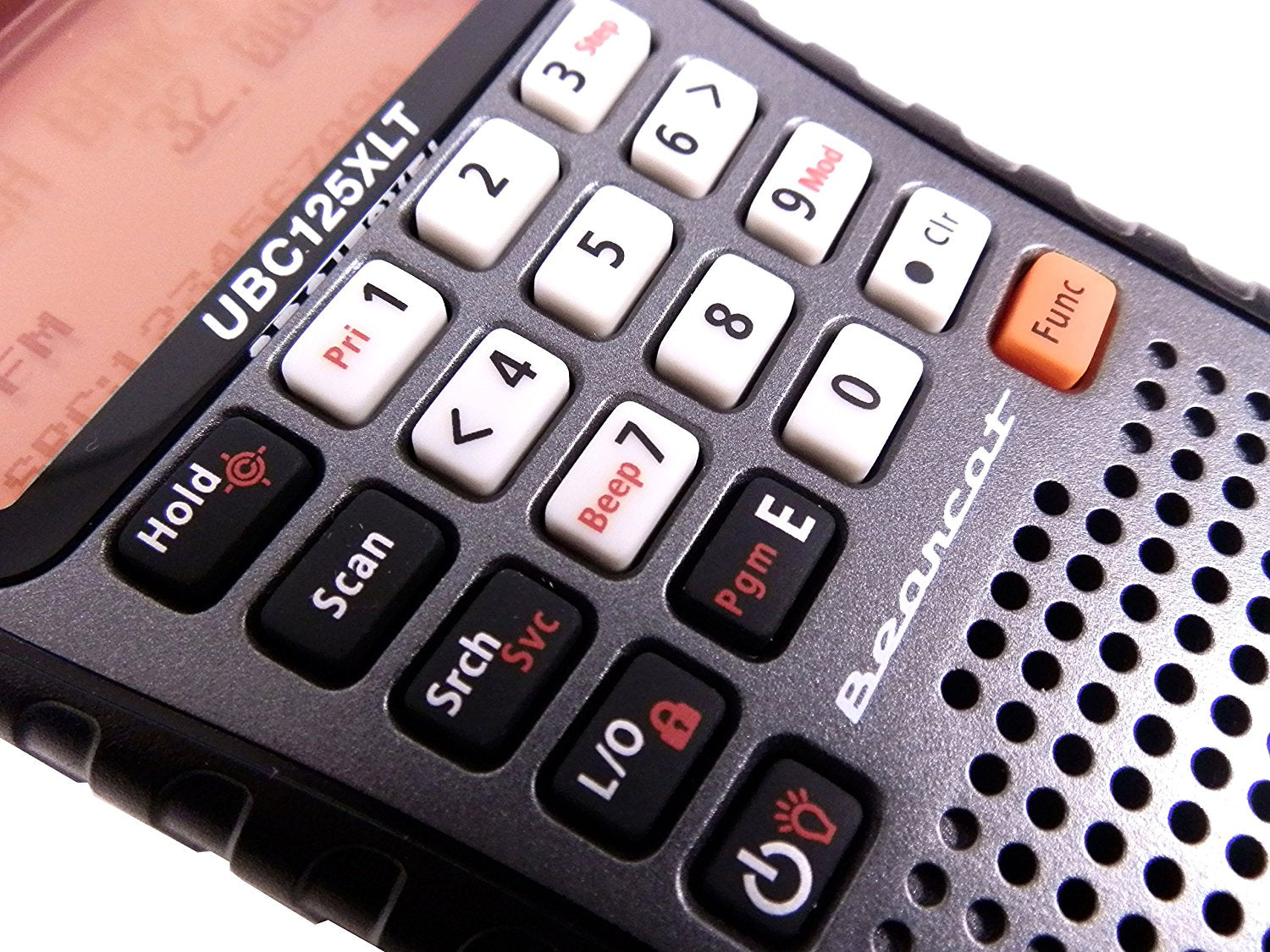 Uniden ubc-125 XLT Handheld scanner