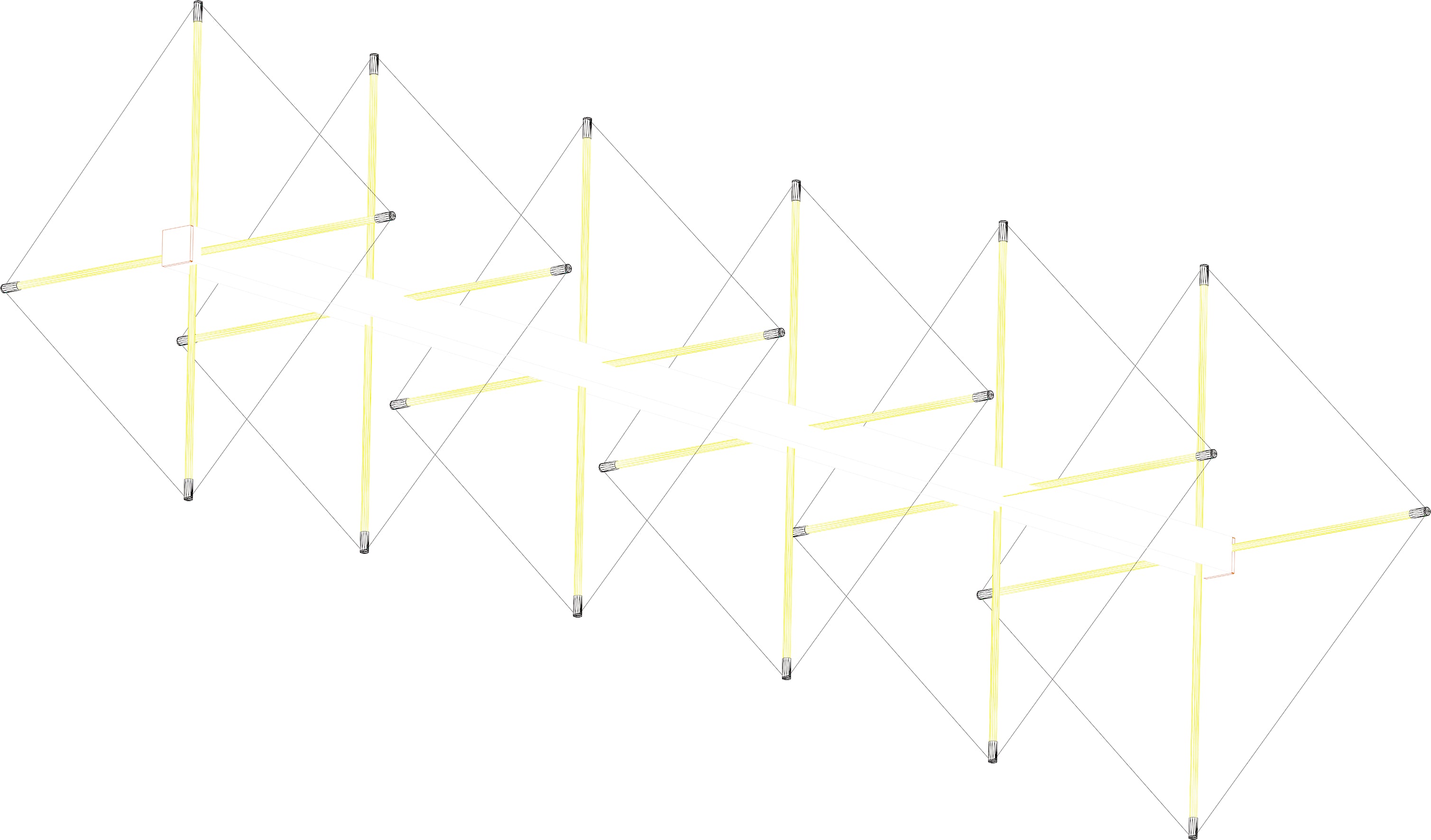 Status QUAD: 6 StQ 144, cubica 6 elementi 144 Mhz