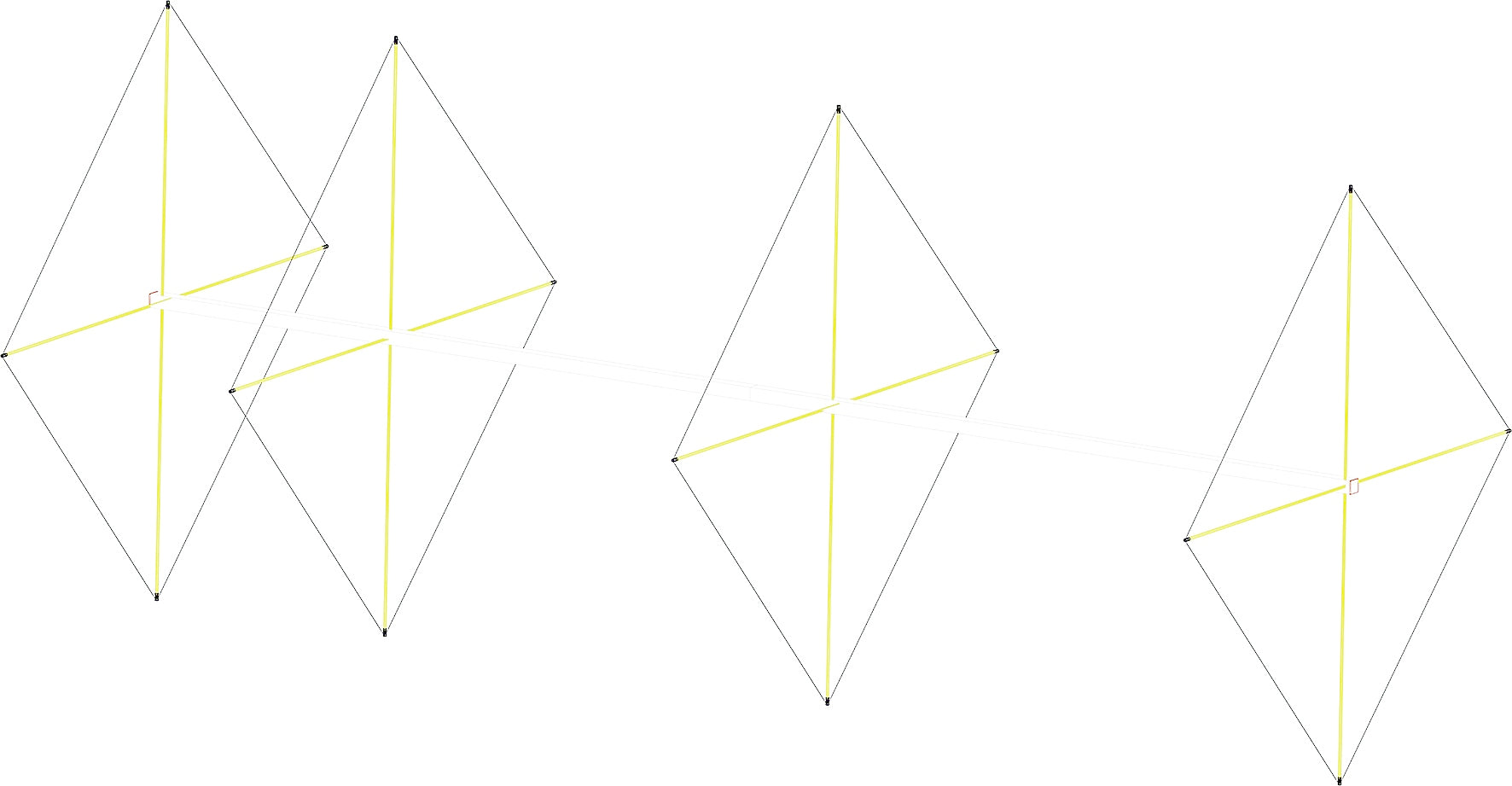Status QUAD: 4 StQ 50, cubica 4 elementi 50 Mhz