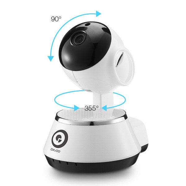 Digoo BB-M1 Wireless WiFi USB Baby Monitor Alarm Home Security