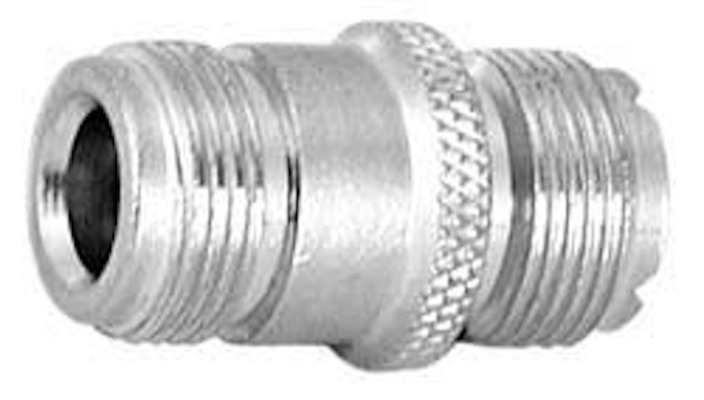 Adattatore da femmina N a femmina UHF