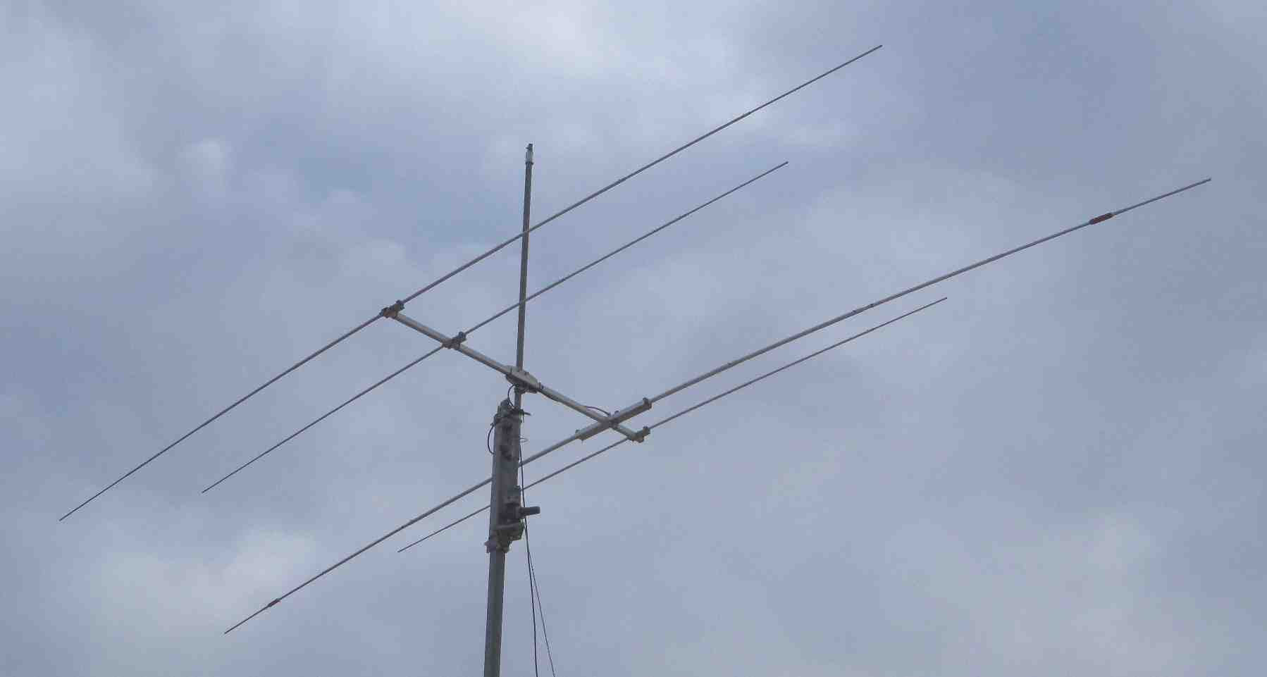 Prosistel PST4-406 Mini Yagi Multibanda