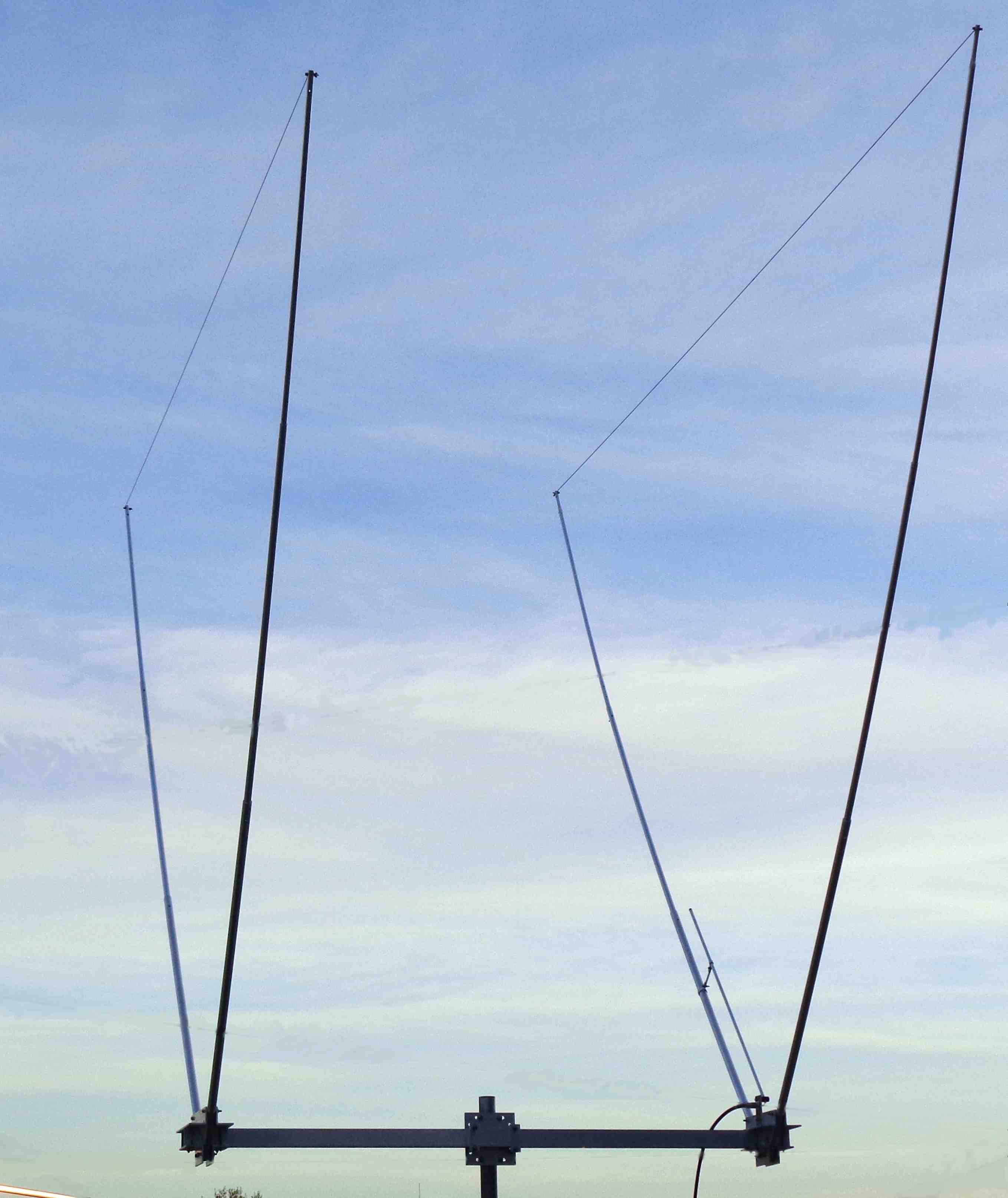 Prosistel PST10DL Mini Delta Loop monobanda 2 elementi