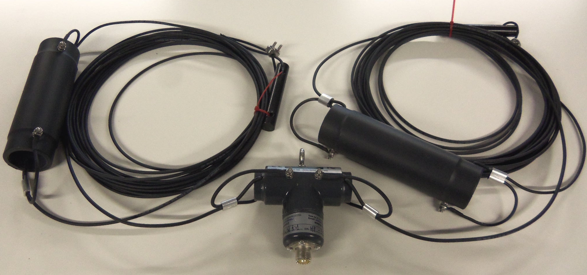 Prosistel PST2-4080C Dipolo filare caricato 40-80