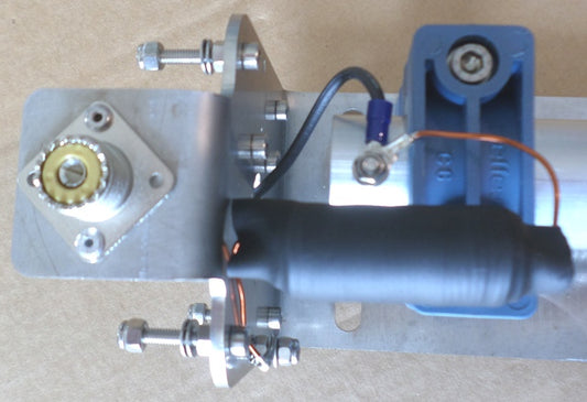 Prosistel PST-1524VC Antenna verticale multibanda trappolata con radiali rigidi caricati