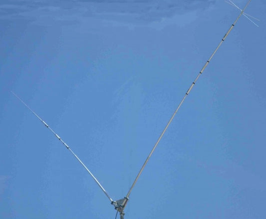 Prosistel PST-152TV Dipolo multibanda trappolato 10-15-20m, in configurazione a V, omnidirezionale