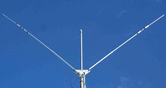 Prosistel PST-27TV Dipolo bibanda trappolato 12m e 17m, in configurazione a V, omnidirezionale