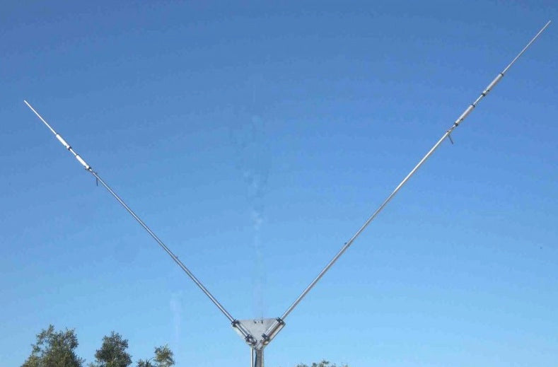 Prosistel PST-274TV Dipolo multibanda trappolato 12m-17m e 40m, in configurazione a V, omnidirezionale