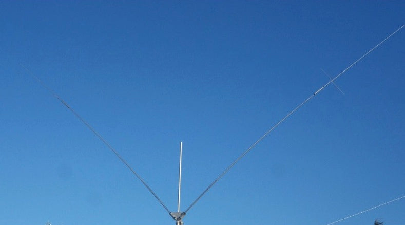 Prosistel PST-24TV Dipolo bibanda trappolato 20m e 40m, in configurazione a V, omnidirezionale