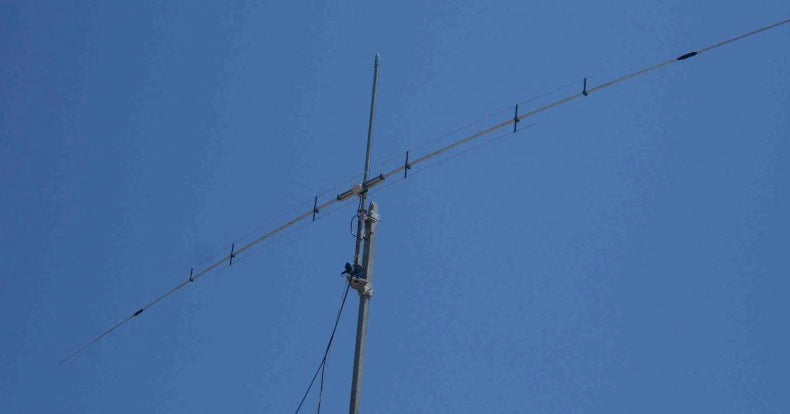 Prosistel PST-RD3017S Dipolo rotativo caricato e modulare per 30 e 17m