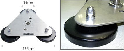 Diamond K-3000 tripla base magnetica