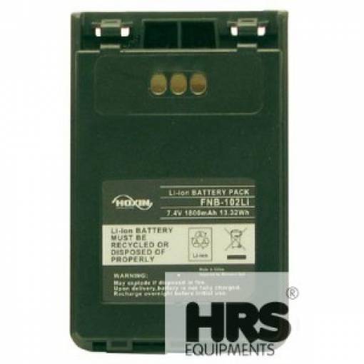 FNB-102LI - Pacco batterie ricaricabile per Yaesu VX-8
