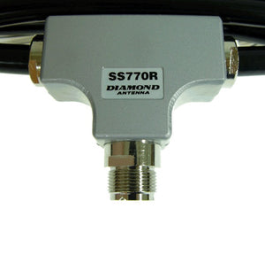 Accoppiatore Diamond SS-770R Per 2 Antenne Direttive 144/430 MHz - 5