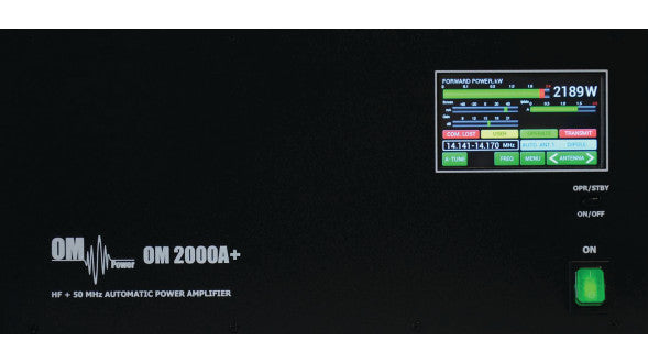 OM Power OM2000A+ Amplificatore lineare