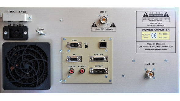 OM Power OM2000A+ Amplificatore lineare