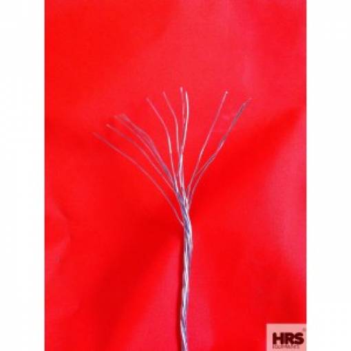 Cavo trecciola in alluminio per antenne e dipoli