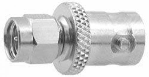 ADATTATORE maschio SMA / femmina BNC