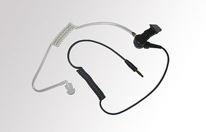 Hytera ES-02 Auricolare con tubicino trasparente