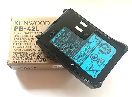 KENWOOD PB-42L  Li-Ion Battery Pack - 7.4 V, 2000 mAh