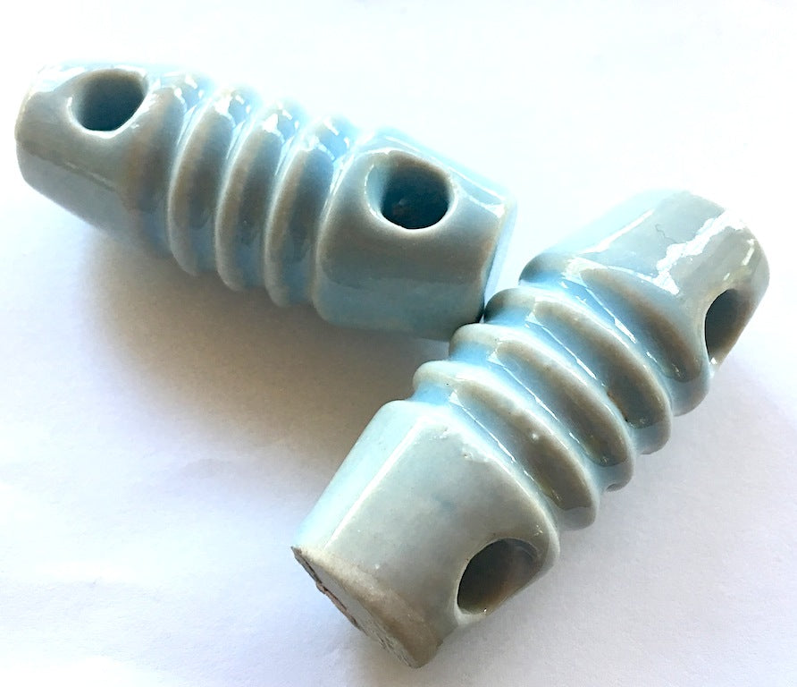 MFJ 16C01 Coppia di Isolatori in ceramica