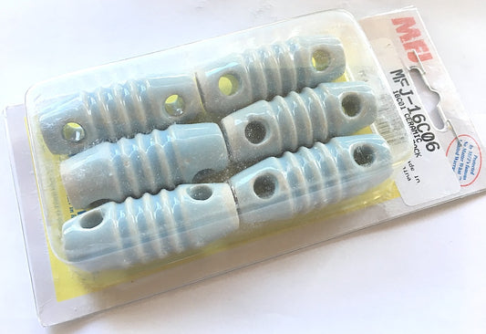 MFJ-16C06 pacco da 6 Isolatori in ceramica