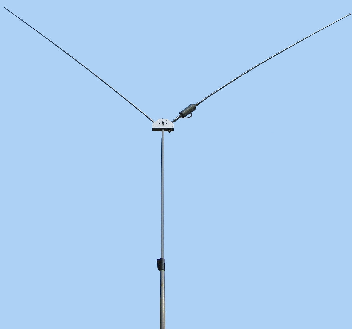 MFJ-2289 PORT DIPOLE, BIG EARS,8-BD,7.0-55MHZ, BIG EARS,1KW