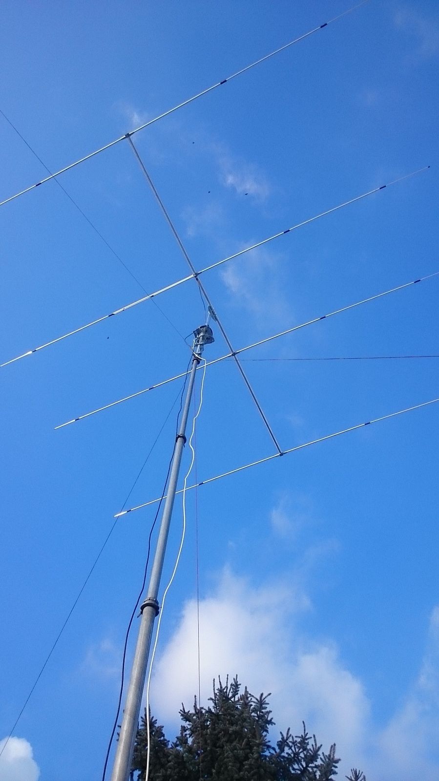 SIRIO SY4 Direttiva 4 elementi Yagi 26.5-30 Mhz