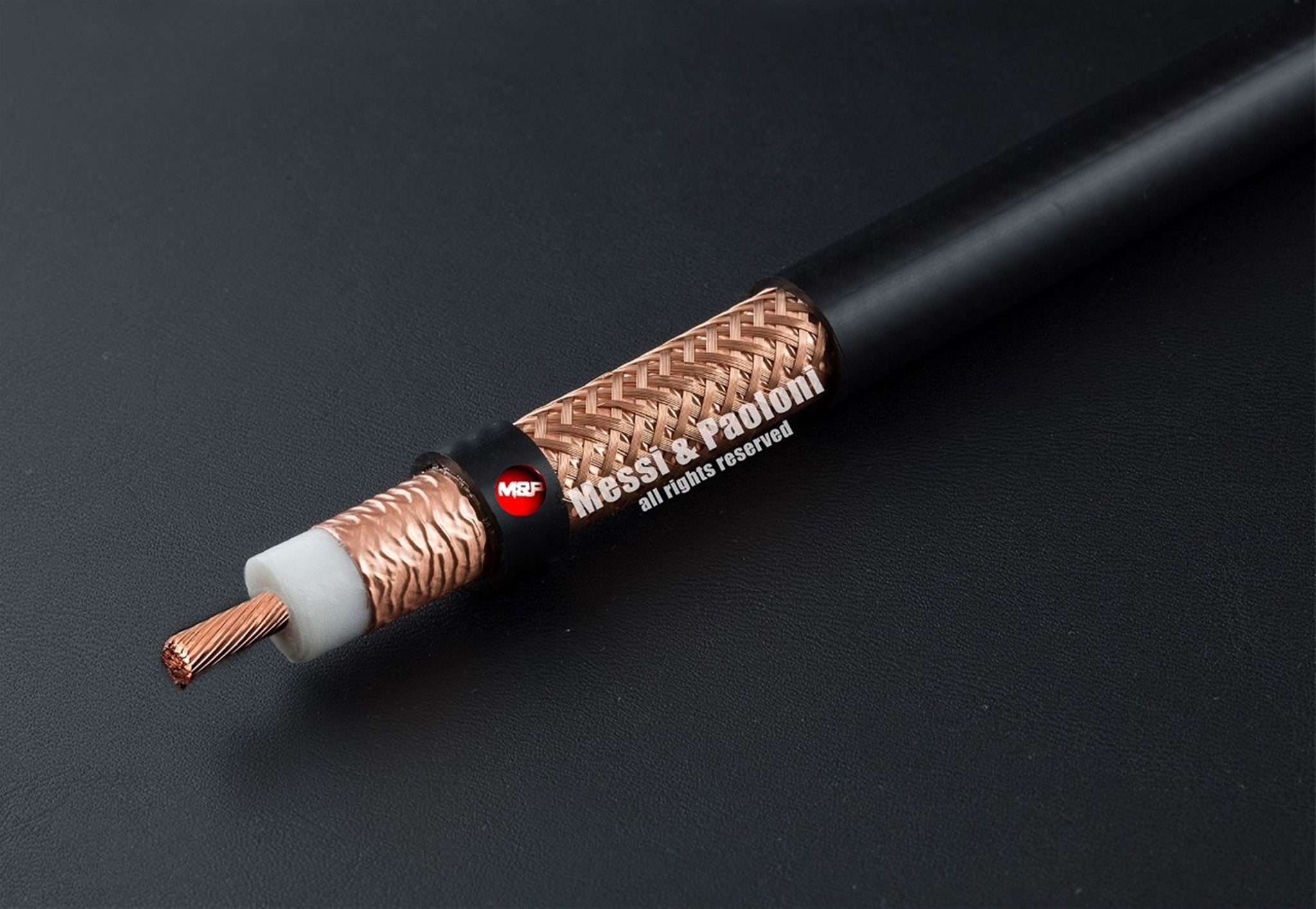 HYPERFLEX 13 Messi e Paoloni Cavo Coassiale - Bobina da 100 metri