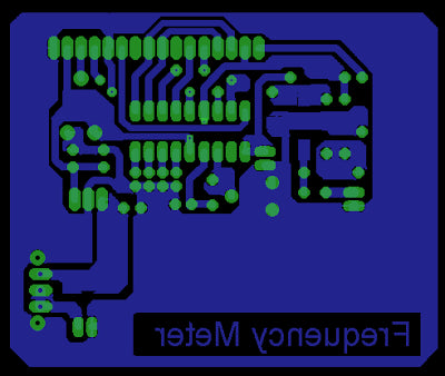 Frequenzimetro Digitale Programmabile LCD 0.1 - 60 MHz