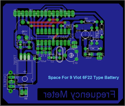 Frequenzimetro Digitale Programmabile LCD 0.1 - 60 MHz