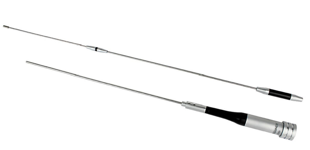 HRS SG-7500 - Super Antenna veicolare bibanda 106 cm. Abbattibile