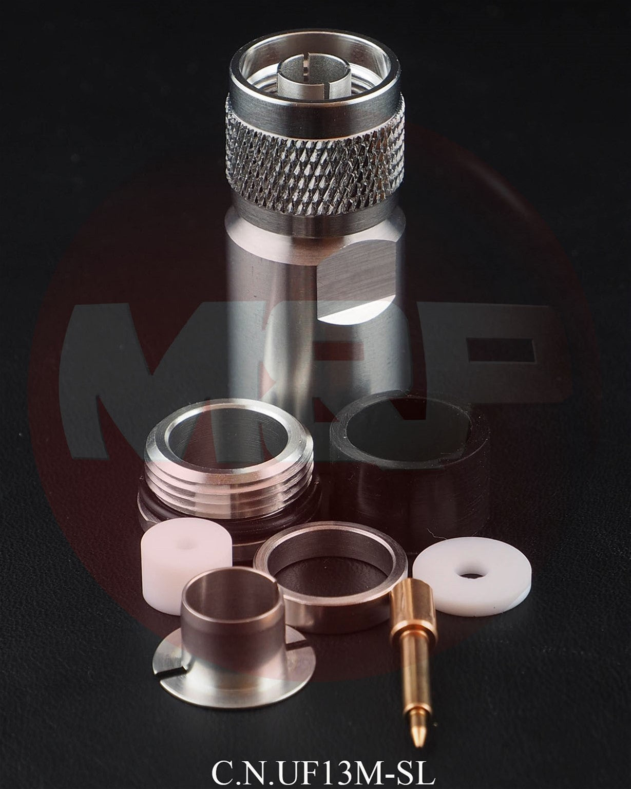 MESSI E PAOLONI - CONNETTORE "N" PER ULTRAFLEX 13 E HYPERFLEX 13