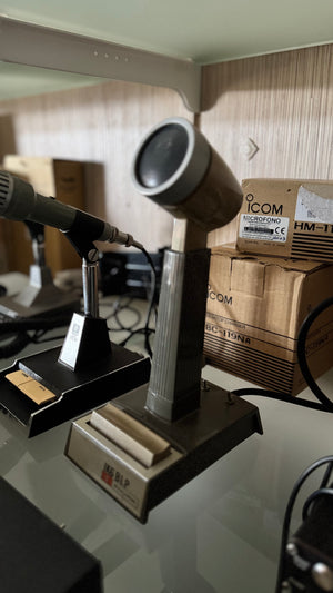 Microphone Vintage Shure 444D - 8 Broches - Bon état De Fonctionnement