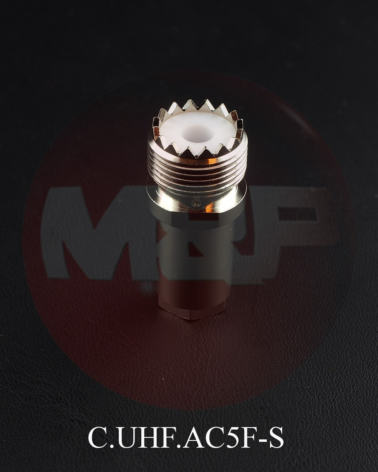 MESSI E PAOLONI CO.UHF.5F-S - Connettore femmina volante UHF (PL) per cavi Ã˜  5 mm