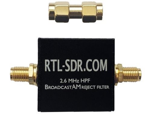 Filtro RTL-SDR Blog Broadcast AM Block High Pass Filter