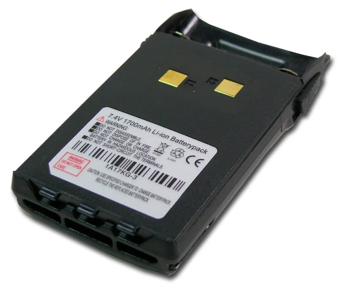 BLO-004 Batteria 1700 Mah Lithium per Wouxun KG-UVxx