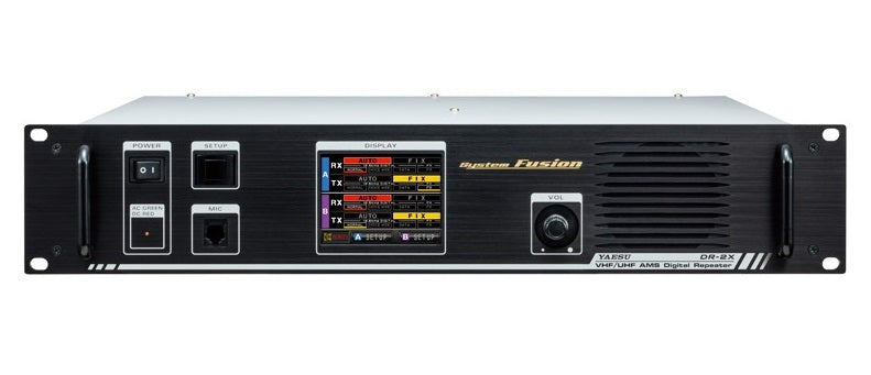 Yaesu DR-2XE Ripetitore digitale C4FM-FM Dual Band doppia ricezione 144-430 MHz