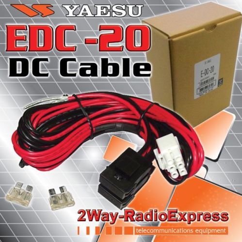 Yaesu E-DC-20 Cavo alimentazione CC per apparati HF con connettore 6 poli